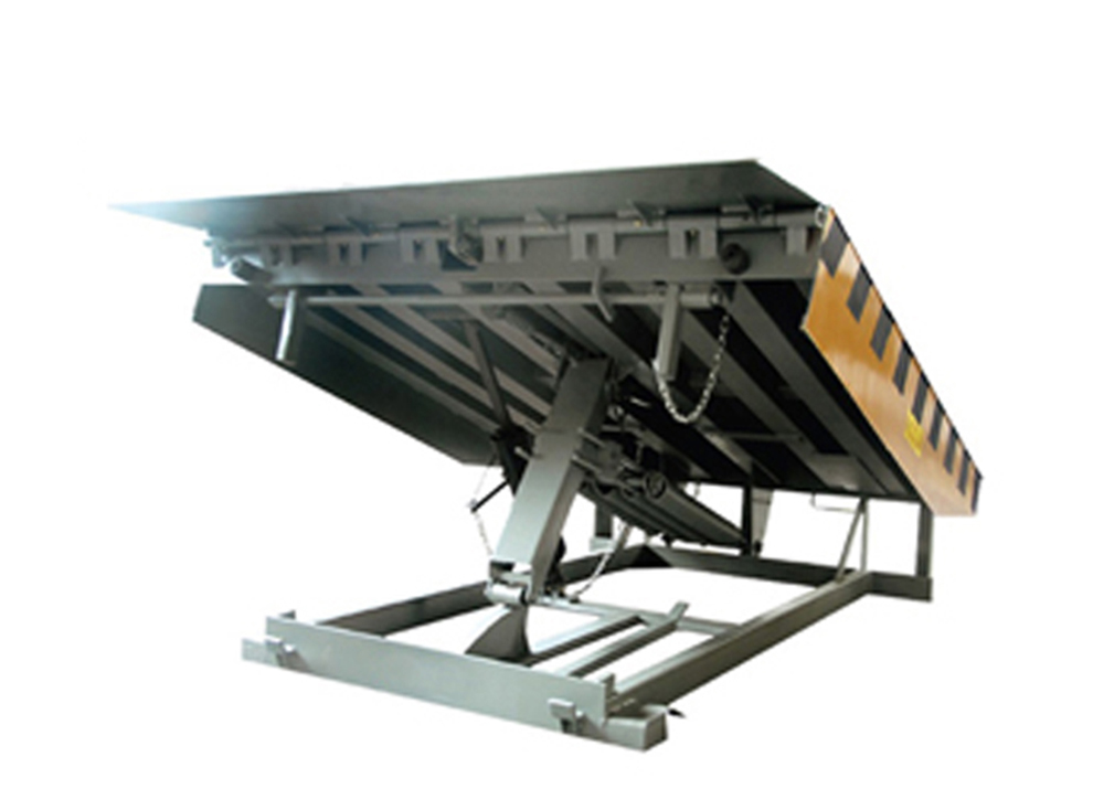 mechanical dock leveler